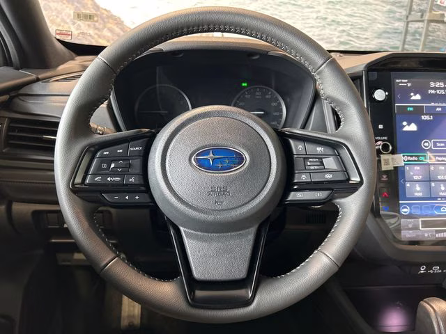 2026 Ice Silver Metallic Subaru Forester Premium AWD SUV