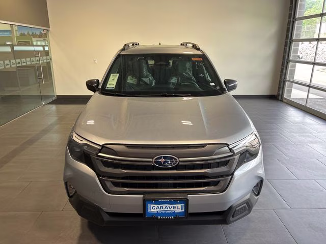 2026 Ice Silver Metallic Subaru Forester Premium AWD SUV