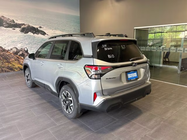 2026 Ice Silver Metallic Subaru Forester Premium AWD SUV