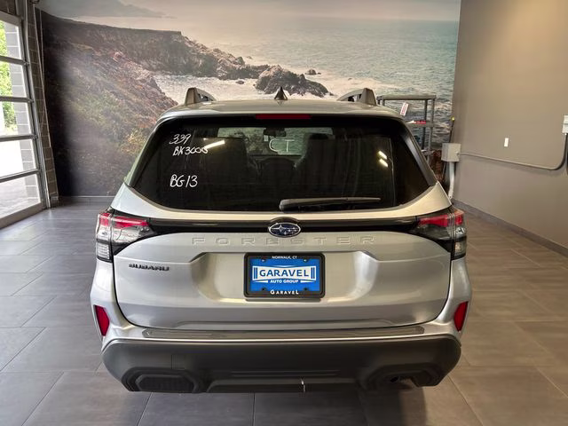 2026 Ice Silver Metallic Subaru Forester Premium AWD SUV