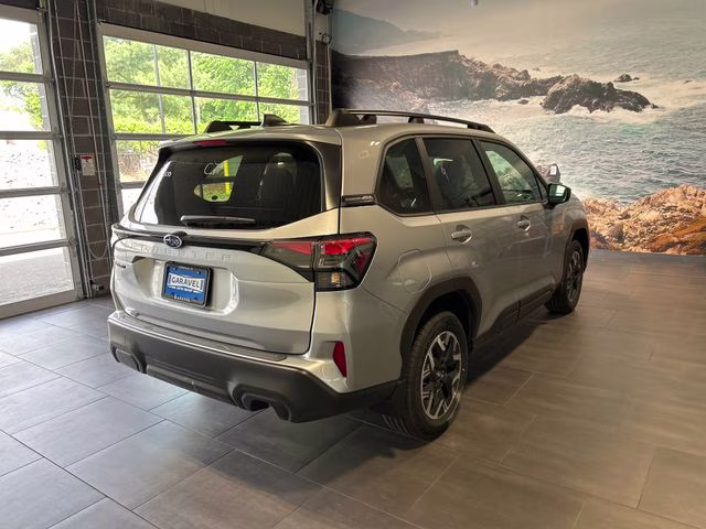 2026 Ice Silver Metallic Subaru Forester Premium AWD SUV