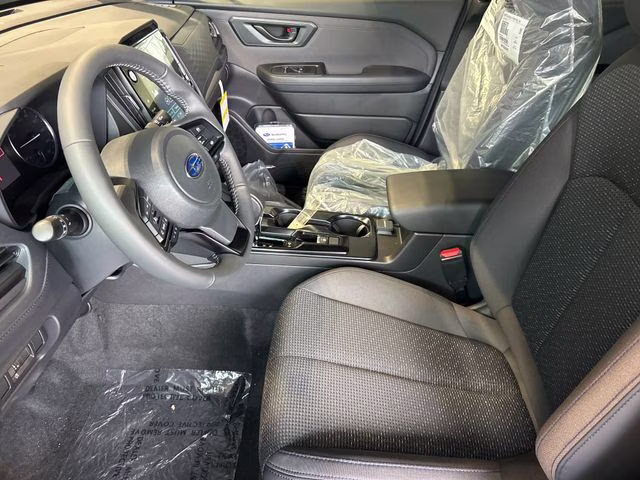 2026 Ice Silver Metallic Subaru Forester Premium AWD SUV