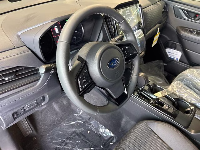 2026 Ice Silver Metallic Subaru Forester Premium AWD SUV
