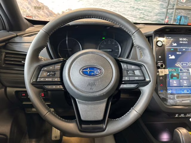 2026 River Rock Pearl Subaru Forester Premium AWD SUV