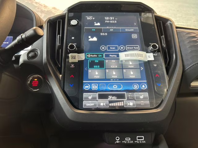 2026 River Rock Pearl Subaru Forester Premium AWD SUV