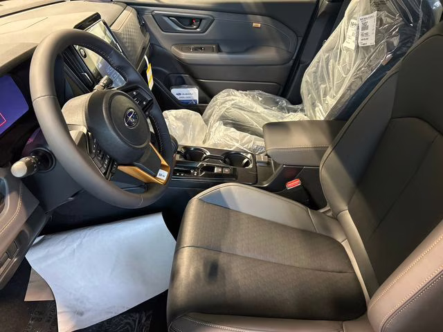 2026 Geyser Blue Subaru Forester Wilderness AWD SUV