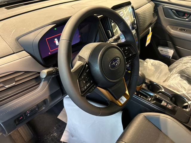 2026 Geyser Blue Subaru Forester Wilderness AWD SUV