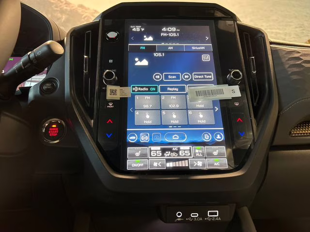 2026 Geyser Blue Subaru Forester Wilderness AWD SUV