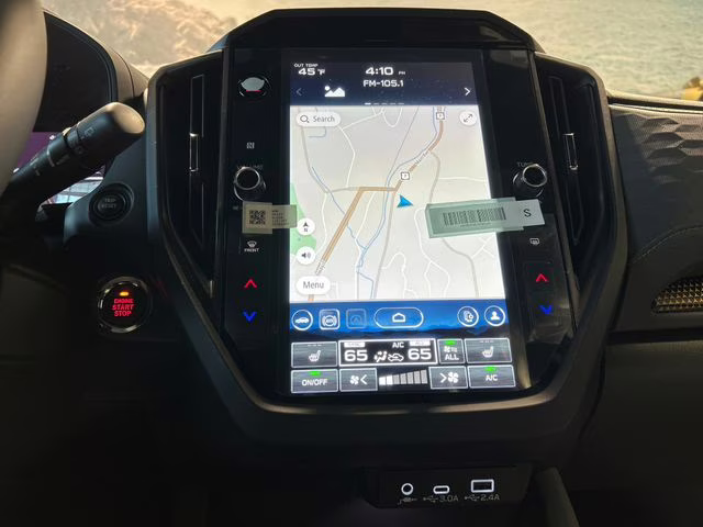 2026 Geyser Blue Subaru Forester Wilderness AWD SUV