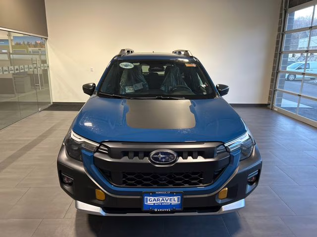 2026 Geyser Blue Subaru Forester Wilderness AWD SUV