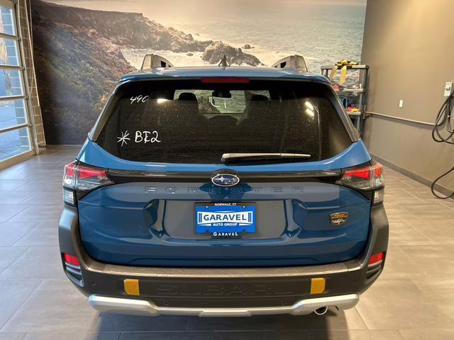 2026 Geyser Blue Subaru Forester Wilderness AWD SUV