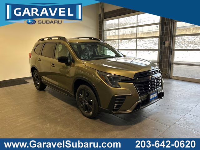 2026 Autumn Green Metallic Subaru Ascent Premium AWD SUV