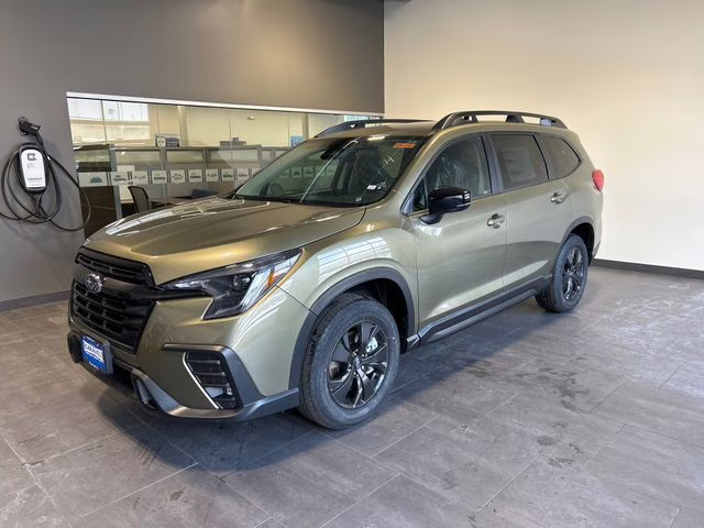 2026 Autumn Green Metallic Subaru Ascent Premium AWD SUV