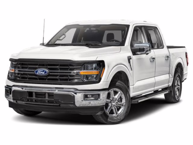 2025 Oxford White Ford F-150 XLT 4X4 Truck