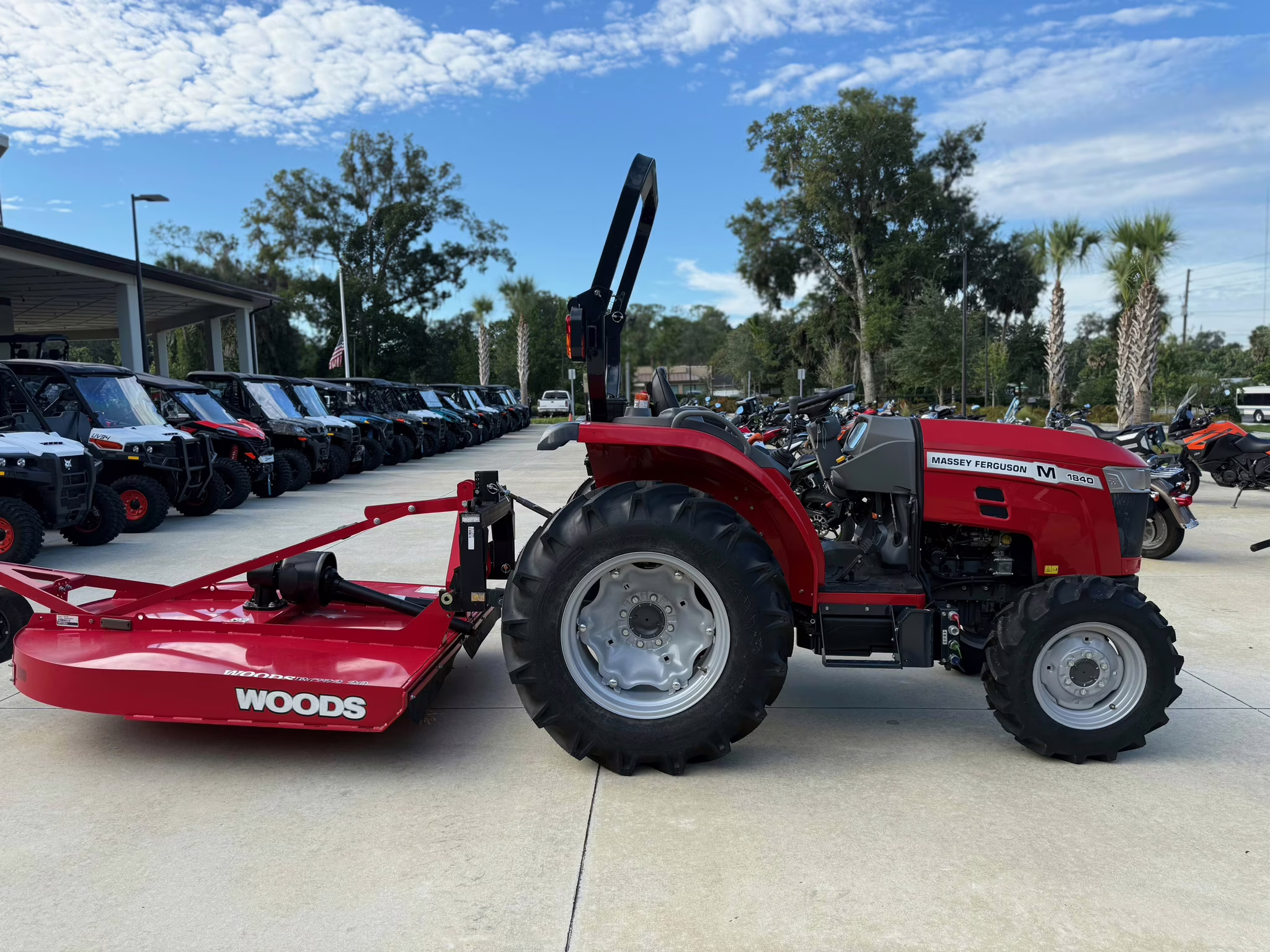 2024 - Massey Ferguson MF 1800 M Series MF 1840 M Ag Equipment