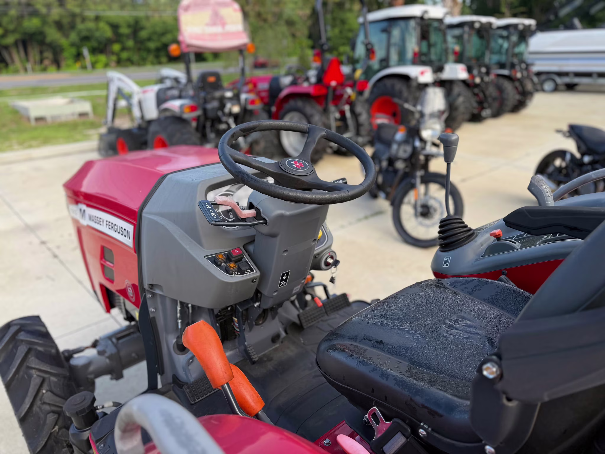 2024 - Massey Ferguson MF 1800 M Series MF 1840 M Ag Equipment