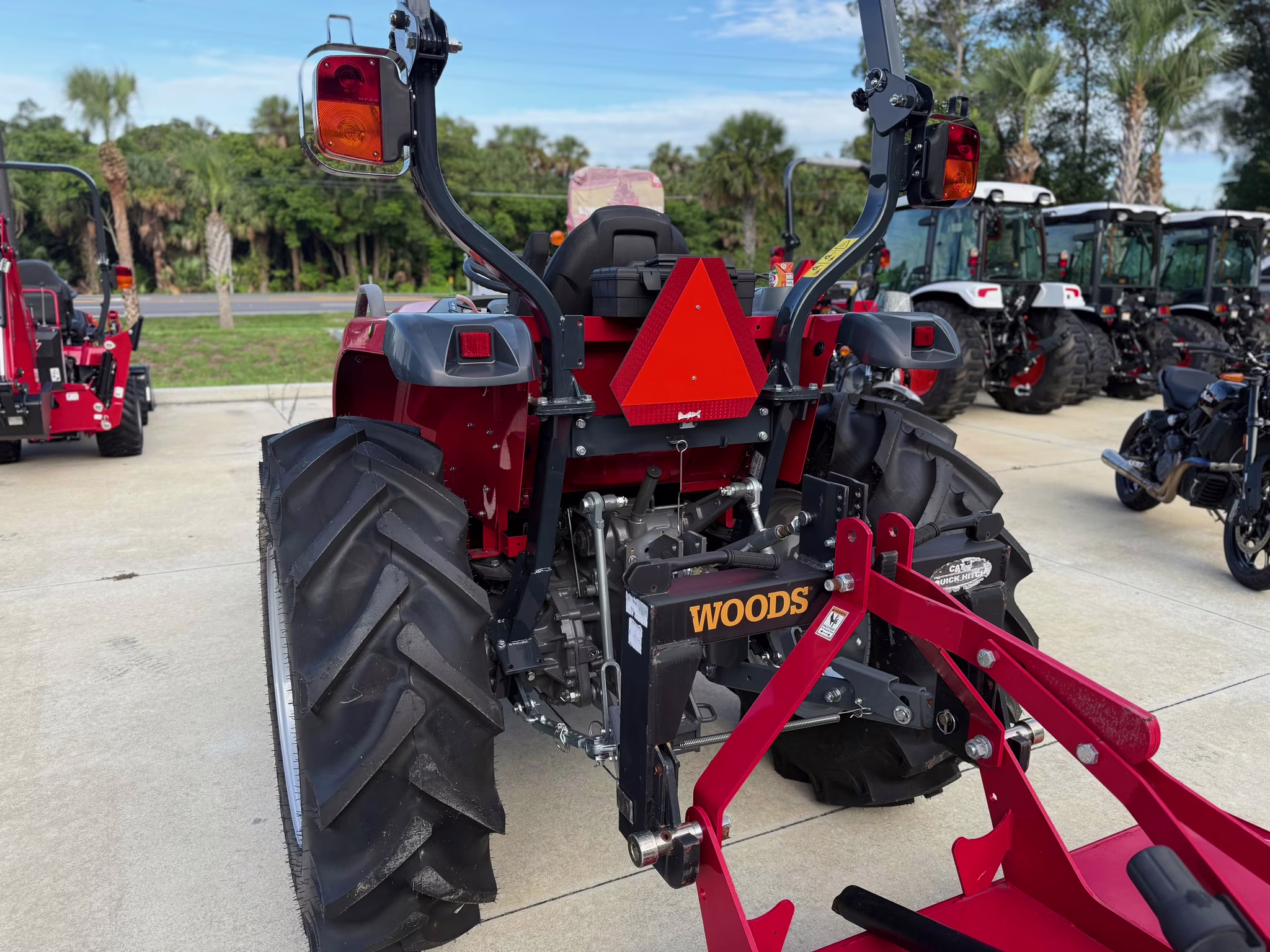 2024 - Massey Ferguson MF 1800 M Series MF 1840 M Ag Equipment
