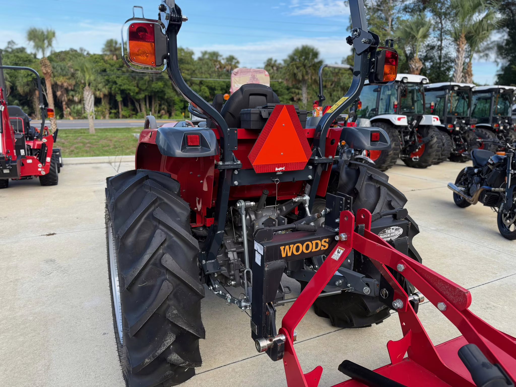 2024 - Massey Ferguson MF 1800 M Series MF 1840 M Ag Equipment