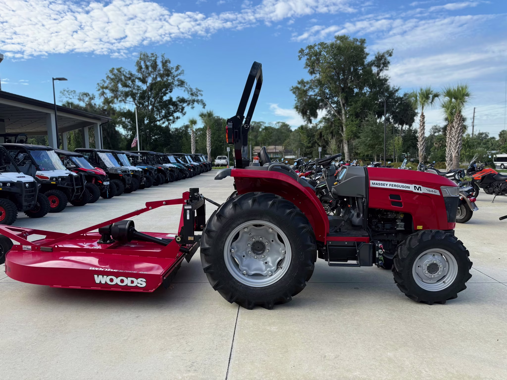 2024 - Massey Ferguson MF 1800 M Series MF 1840 M Ag Equipment