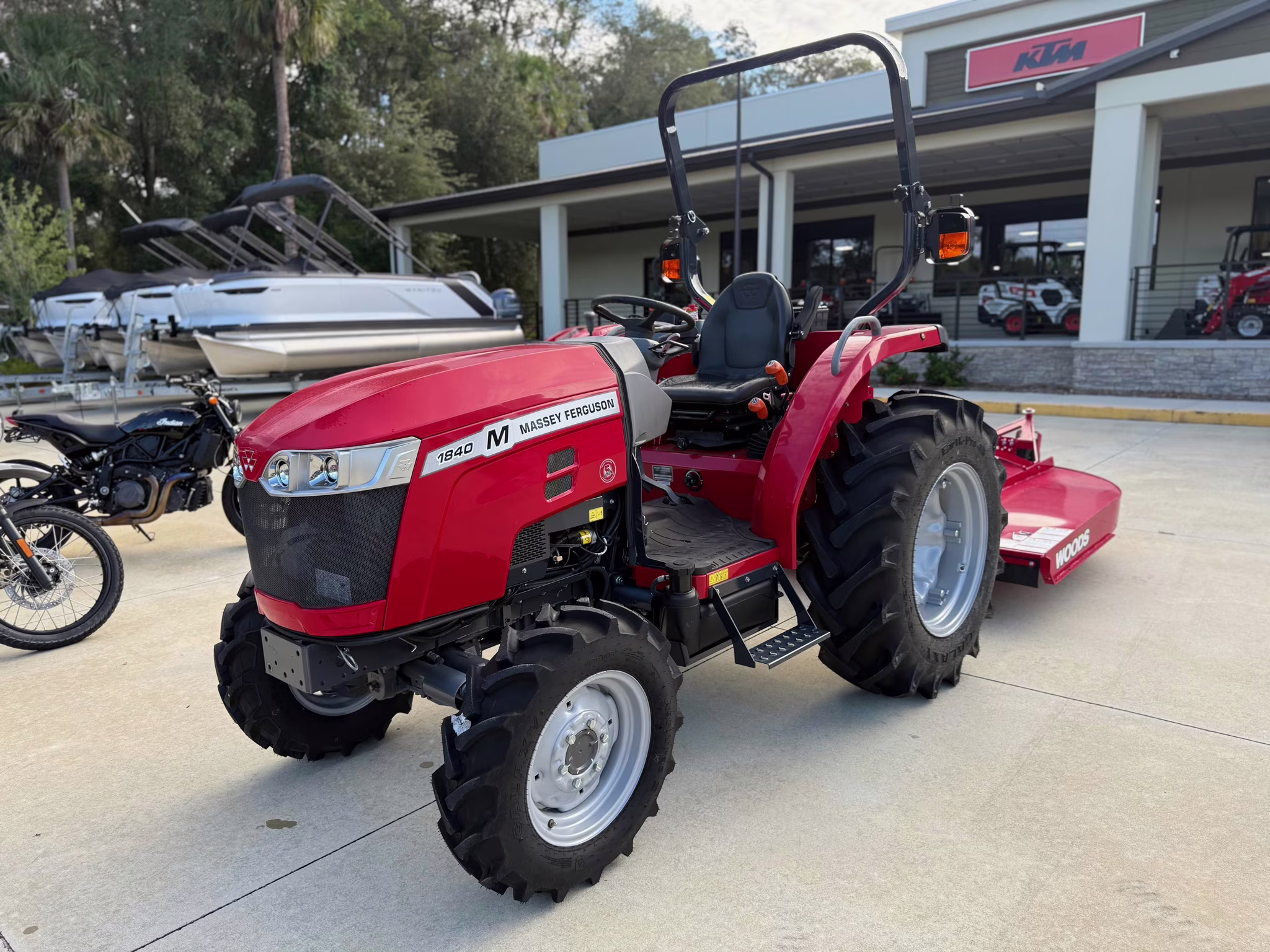 2024 - Massey Ferguson MF 1800 M Series MF 1840 M Ag Equipment