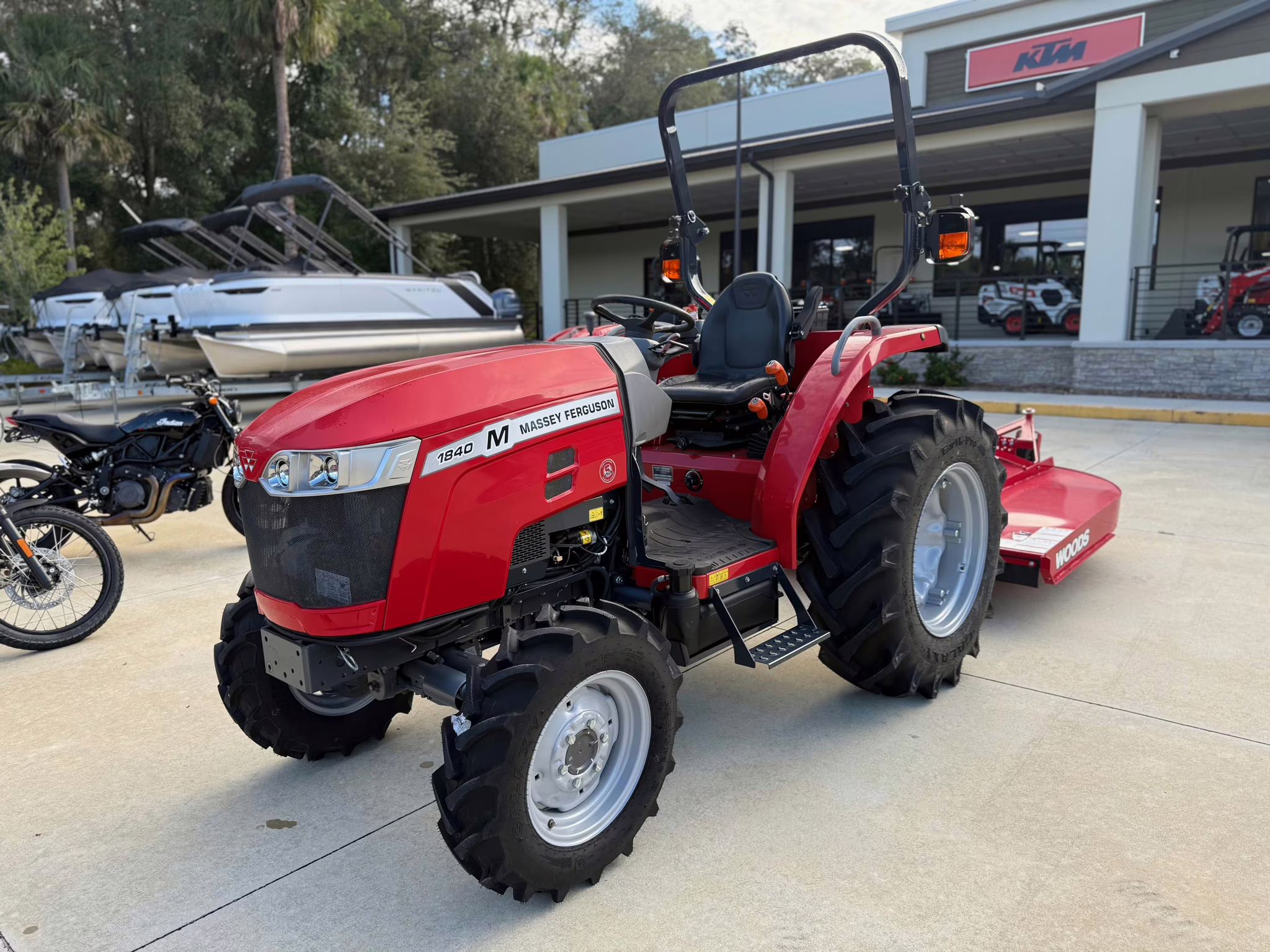 2024 - Massey Ferguson MF 1800 M Series MF 1840 M Ag Equipment