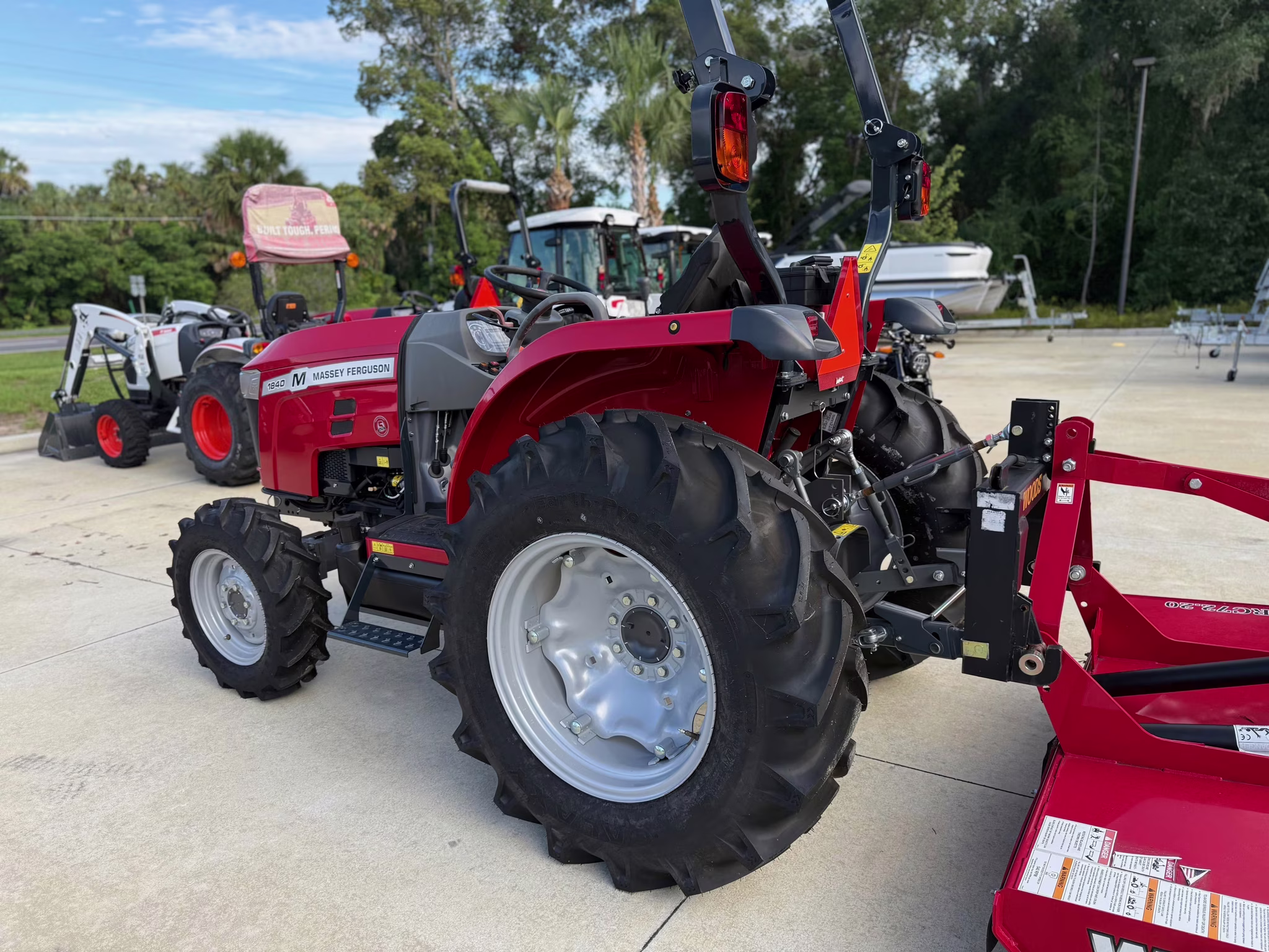 2024 - Massey Ferguson MF 1800 M Series MF 1840 M Ag Equipment