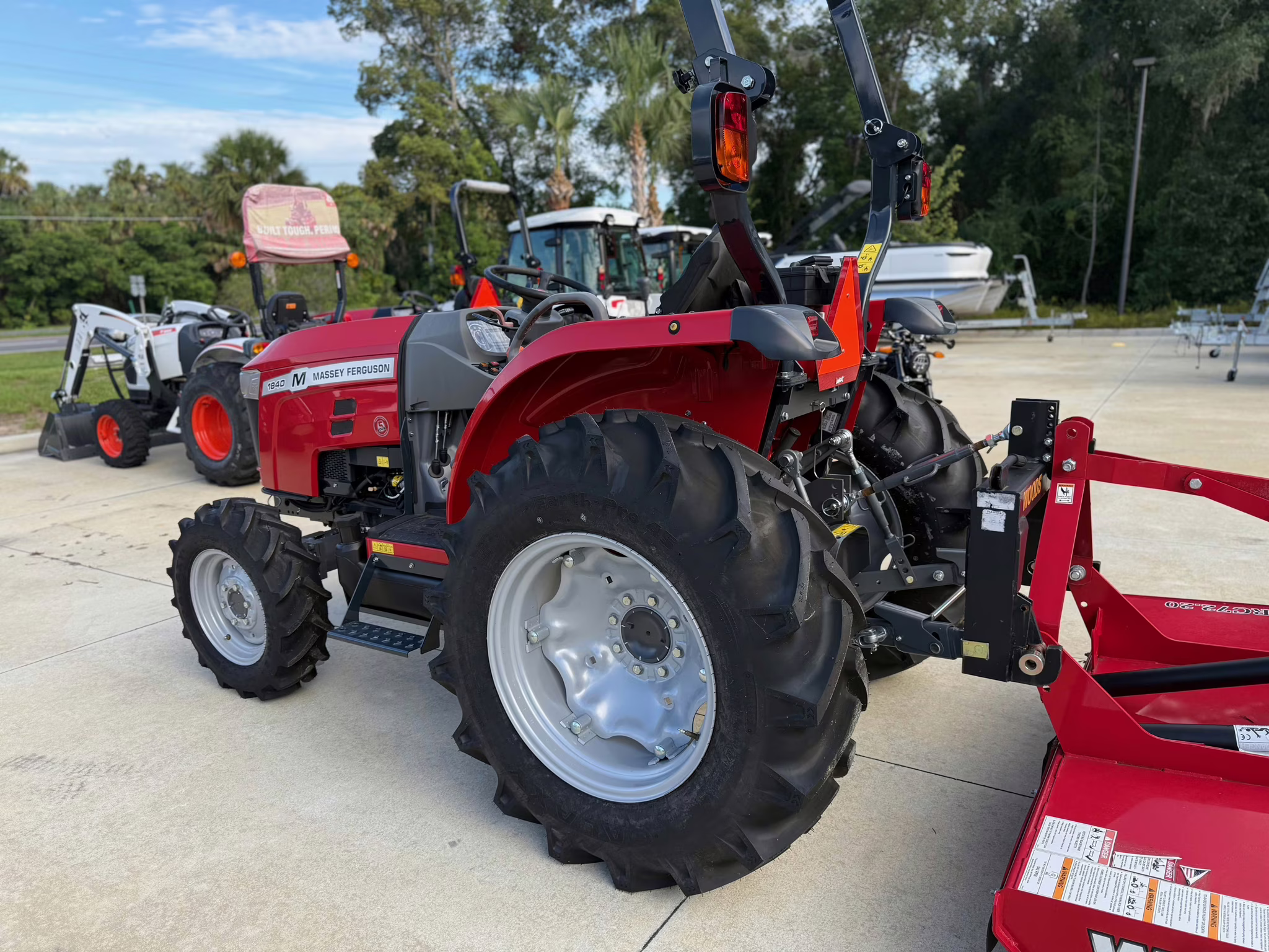 2024 - Massey Ferguson MF 1800 M Series MF 1840 M Ag Equipment