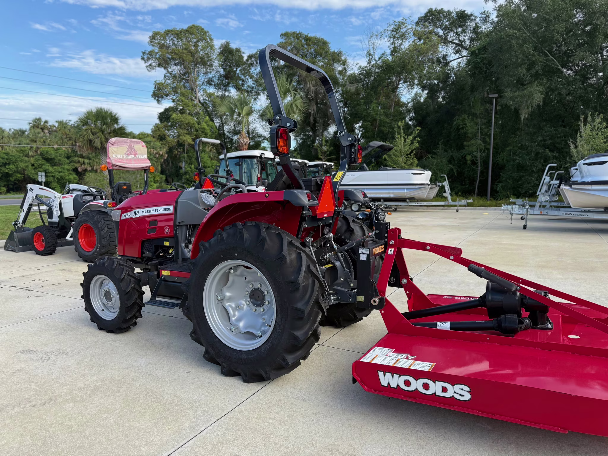 2024 - Massey Ferguson MF 1800 M Series MF 1840 M Ag Equipment