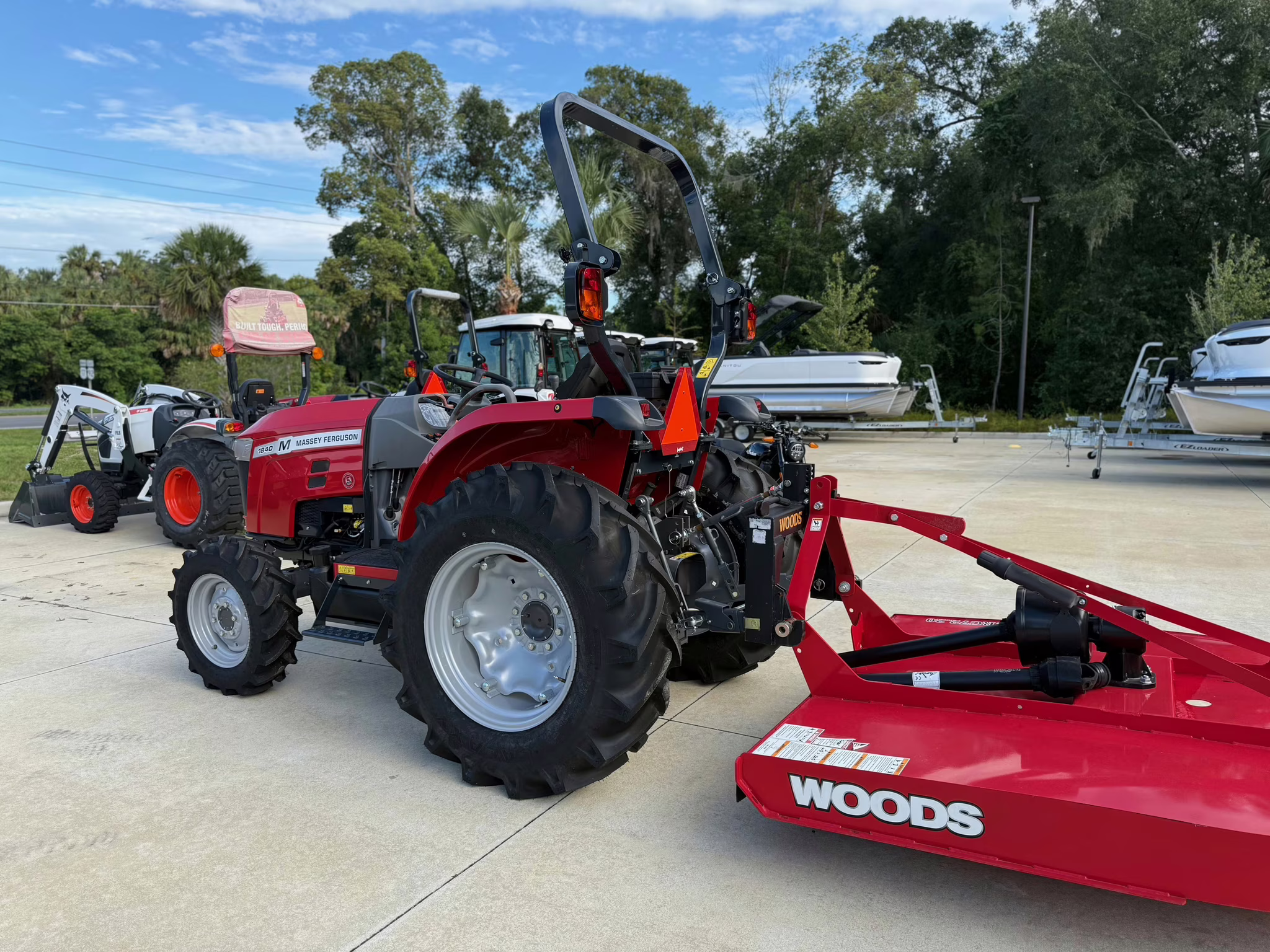 2024 - Massey Ferguson MF 1800 M Series MF 1840 M Ag Equipment