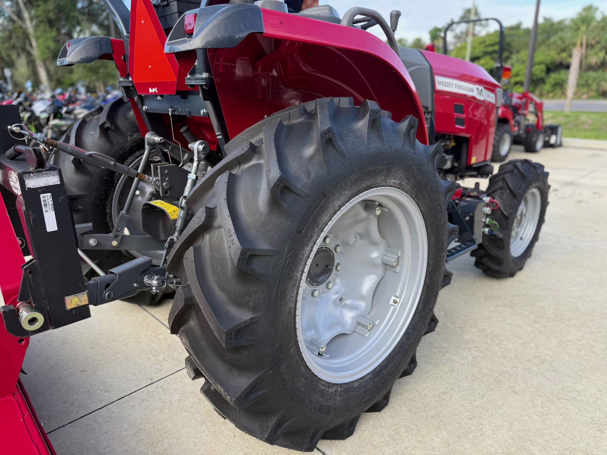 2024 - Massey Ferguson MF 1800 M Series MF 1840 M Ag Equipment