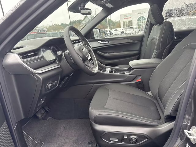 2025 Baltic Gray Metallic Clearcoat Jeep Grand Cherokee L Laredo X RWD SUV