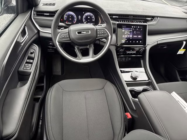 2025 Baltic Gray Metallic Clearcoat Jeep Grand Cherokee L Laredo X RWD SUV