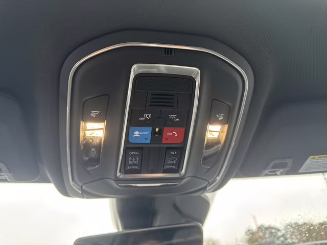 2025 Baltic Gray Metallic Clearcoat Jeep Grand Cherokee L Laredo X RWD SUV