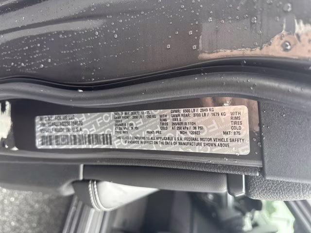 2025 Baltic Gray Metallic Clearcoat Jeep Grand Cherokee L Laredo X RWD SUV