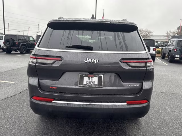 2025 Baltic Gray Metallic Clearcoat Jeep Grand Cherokee L Laredo X RWD SUV