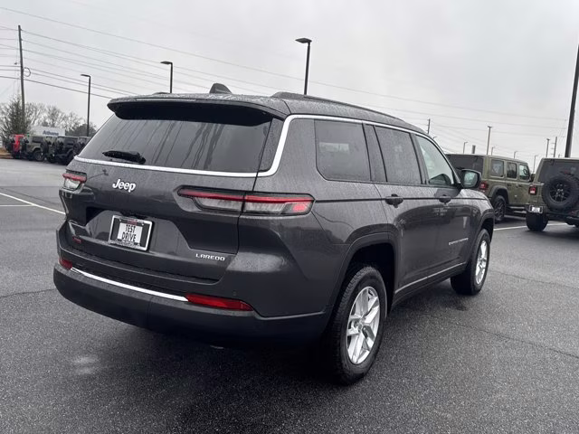 2025 Baltic Gray Metallic Clearcoat Jeep Grand Cherokee L Laredo X RWD SUV