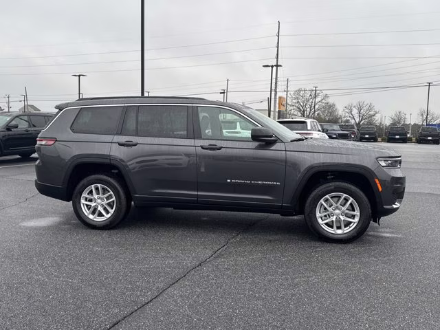 2025 Baltic Gray Metallic Clearcoat Jeep Grand Cherokee L Laredo X RWD SUV