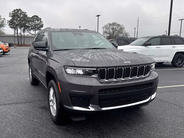 2025 Baltic Gray Metallic Clearcoat Jeep Grand Cherokee L Laredo X RWD SUV
