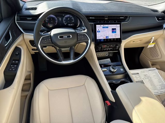 2025 Velvet Red Pearlcoat Jeep Grand Cherokee L Limited 4X4 SUV