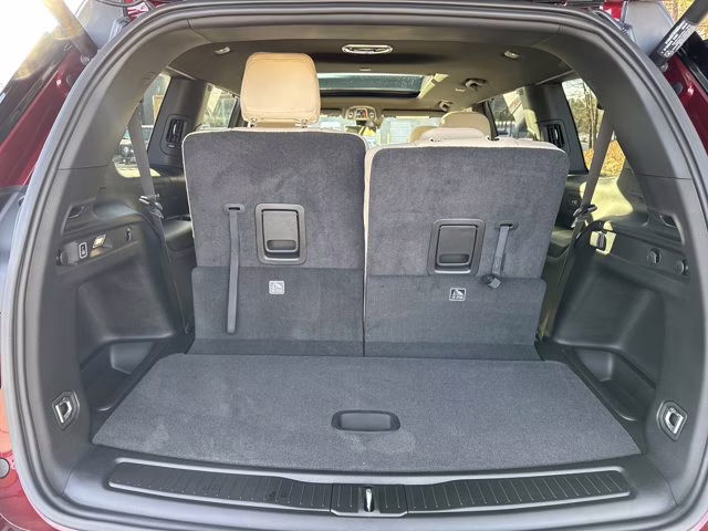 2025 Velvet Red Pearlcoat Jeep Grand Cherokee L Limited 4X4 SUV