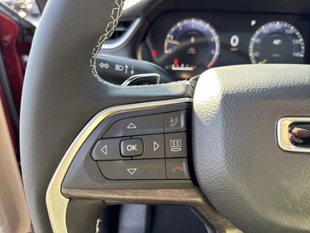 2025 Velvet Red Pearlcoat Jeep Grand Cherokee L Limited 4X4 SUV