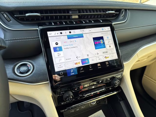 2025 Velvet Red Pearlcoat Jeep Grand Cherokee L Limited 4X4 SUV