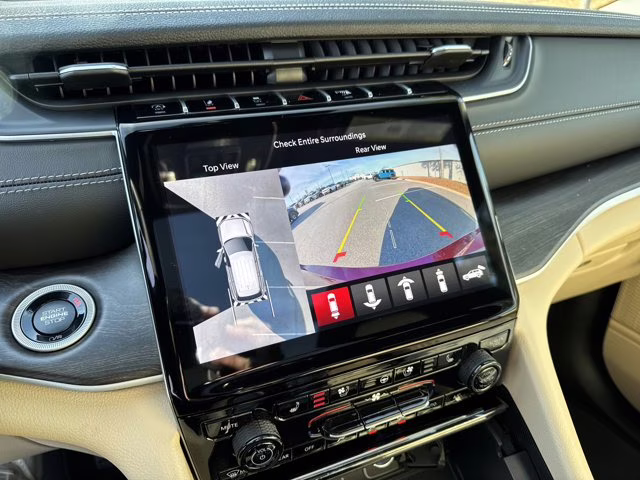 2025 Velvet Red Pearlcoat Jeep Grand Cherokee L Limited 4X4 SUV