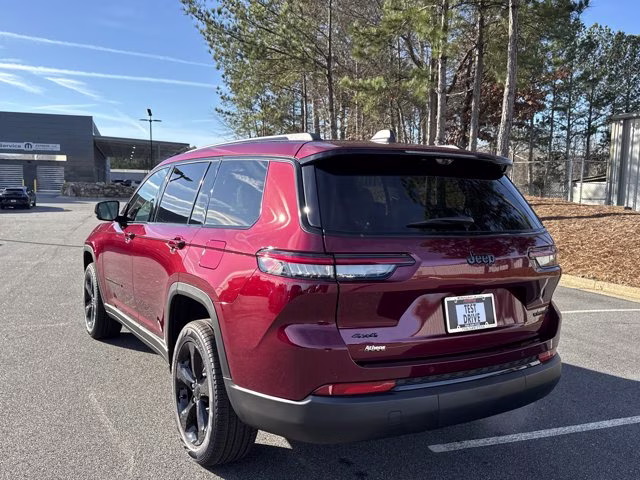 2025 Velvet Red Pearlcoat Jeep Grand Cherokee L Limited 4X4 SUV