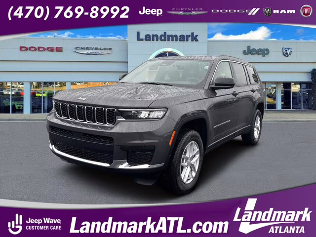 2025 Baltic Gray Metallic Clearcoat Jeep Grand Cherokee L Laredo X RWD SUV
