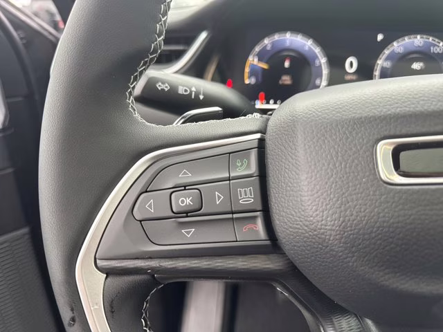 2025 Baltic Gray Metallic Clearcoat Jeep Grand Cherokee L Laredo X RWD SUV