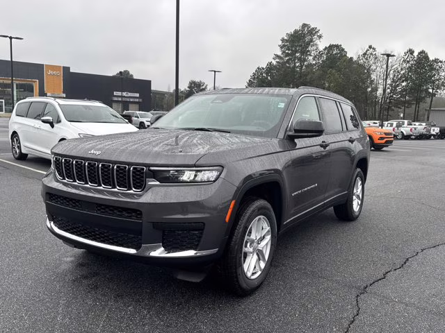 2025 Baltic Gray Metallic Clearcoat Jeep Grand Cherokee L Laredo X RWD SUV