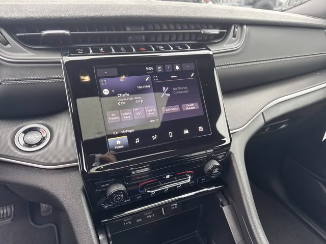 2025 Baltic Gray Metallic Clearcoat Jeep Grand Cherokee L Laredo X RWD SUV