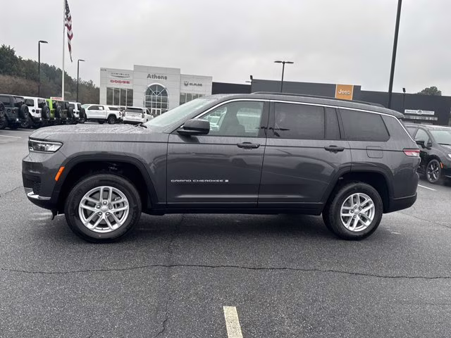 2025 Baltic Gray Metallic Clearcoat Jeep Grand Cherokee L Laredo X RWD SUV