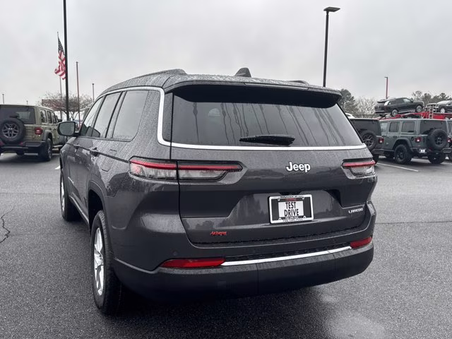 2025 Baltic Gray Metallic Clearcoat Jeep Grand Cherokee L Laredo X RWD SUV